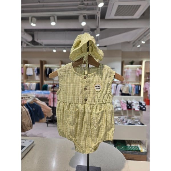 [파주점] ( GN) ) 베베체크 바디슈트   3531360402