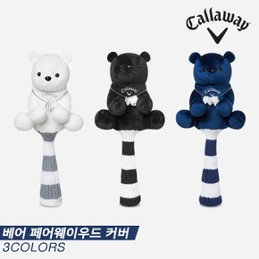 [캘러웨이코리아정품]2023 캘러웨이 베어(BEAR) 페어웨이우드 헤드커버[3COLORS][여성용]