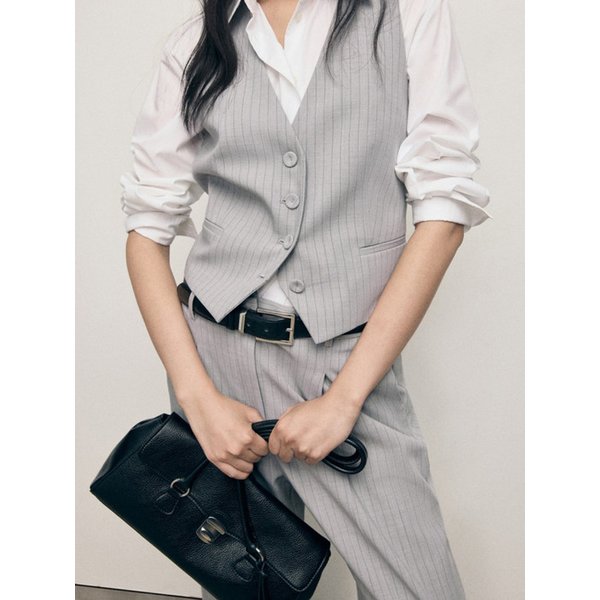 WOMAN 조끼 BOWERY Gray 17024121