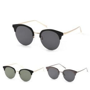 Solid top frame 3 colors 15137 sunglasses UV400