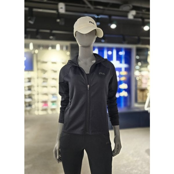 [파주점] 여성 담보루 트레이닝 후드집업 상의 (FS2FTG3252F-BLK)