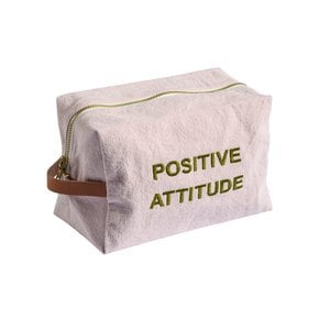 [라세리슈르갸토] POUCH CUBE POSITIVE BISCUIT GM_LC057