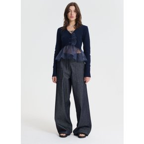 세실리에반센 25PS Cecilie Bahnsen  anita trousers, indigo