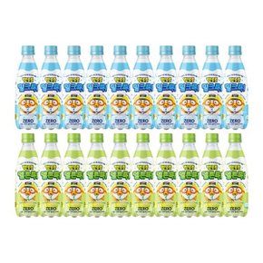 뽀로로톡 제로 335ml 멜론 x10개+밀크 x10개