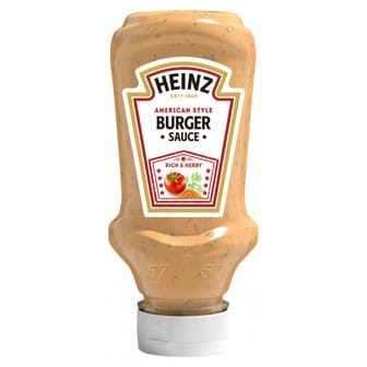  하인즈 (HEINZ) (하인즈) 아레안 스터드 버거 소스 220ML