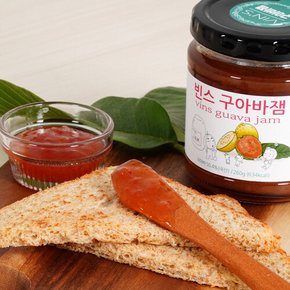 유기농 구아바로 만든 구아바잼 260g