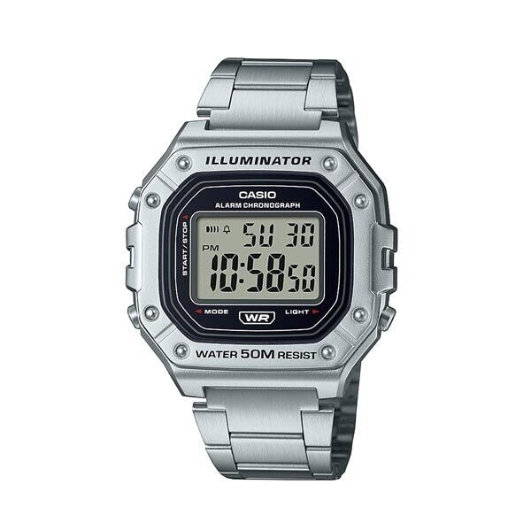 군인 시계 군대 전자 스포츠 W-218HD-1A