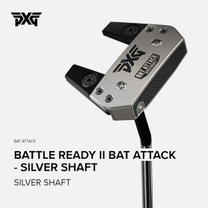 BIG GOLF [PXG 공식대리점 정품] 배틀 레디2 뱃어택 Bat attack 퍼터 (실버샤프트)