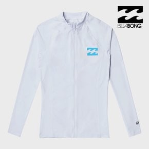 [공식] 빌라봉 키즈 코스탈블리스 집업 래쉬가드 WHITE