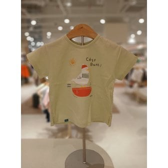 밍크뮤 [부산점] 버드마린반팔티셔츠(3531533203)