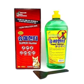 강력 끈끈이 액1000ml/ 원하는곳에 사용 배치/ 벌레길