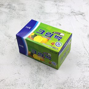 크린랩 티슈형 크린백 17*25*300매 / 뽑아쓰는 위생백