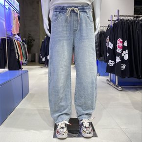 [남녀공용]심플리 데님 와이드팬츠 2색상 2치수