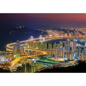 1000피스 직소퍼즐 - 부산 광안대교의 야경