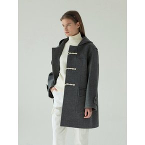 Classic duffle Coat (charcoal)