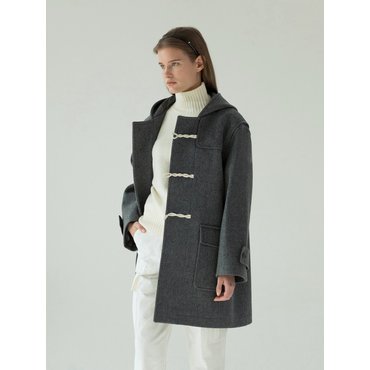 클린 Classic duffle Coat (charcoal)