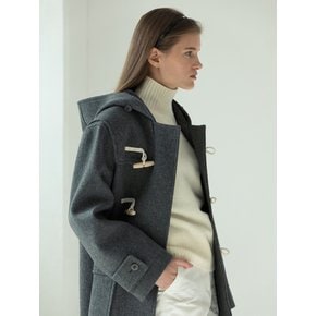 Classic duffle Coat (charcoal)