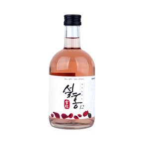 술픽 제주왕지케 설홍 12도 375ml