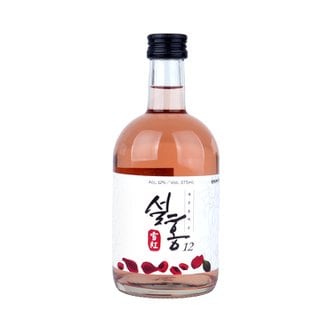  술픽 제주왕지케 설홍 12도 375ml