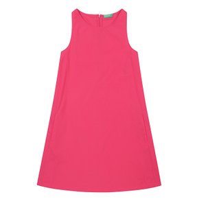 Round sleeveless dress_464KDV04X34L