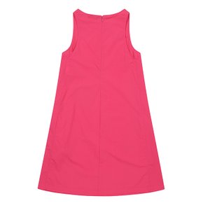 Round sleeveless dress_464KDV04X34L