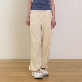 Cotton String Sweat Pants (Butter)