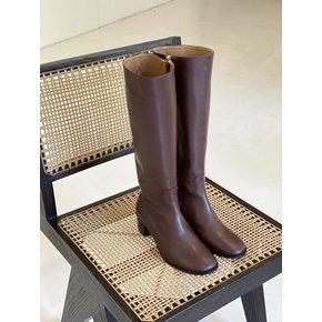 muse slim long boots brown