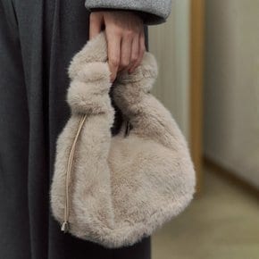 POPPING FUR SHOULDER BAG AR7ABA02