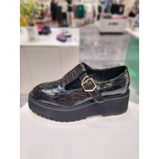 [제주점] T strap platform loafer(black)  DG1DA23521BLK