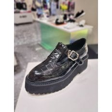 [제주점] T strap platform loafer(black)  DG1DA23521BLK