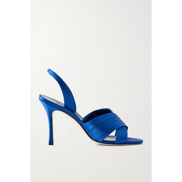 비에라 90 새틴 슬링백 샌들 46376663162966247