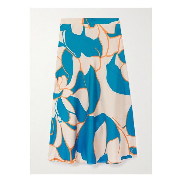 라더블제이 마더 룽고마레 실크 트윌 미디 스커트 1647597359029775