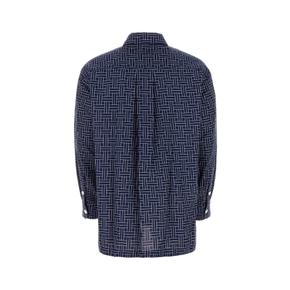 [해외배송] FE65CH5109JD 77 겐조 KENZO WEAVE 오버사이즈 셔츠 B0441186432