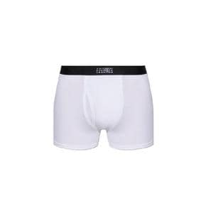 MM6 메종 마르지엘라 로고 허리밴드 저지 복서 브리프 MJLC700300 101 TP97