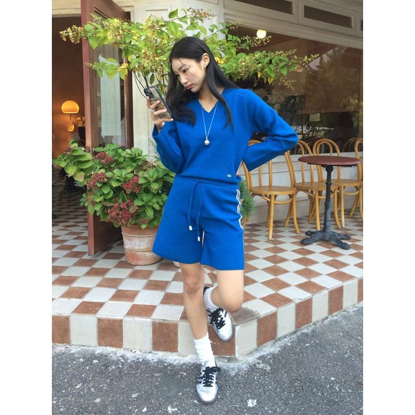 Colored Shorts Knitwear_MAASPN9