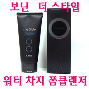 더 스타일 워터 차지 폼 클렌저 150ml/폼클렌저