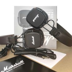 헤드셋 이어패드 쿠션 Marshall MAJOR IV 블루투스 무선 헤비 베이스 접이식 폴더블 컴퓨터 스포츠 게임 마