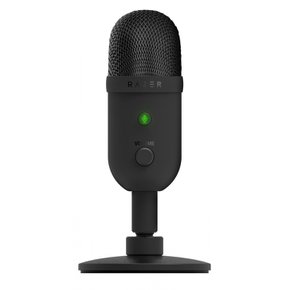 Razer Seiren V2 X USB 25mm 콘덴서 마이크 슈퍼 카디오이드 집음 패턴 아날로그 게인 리미터