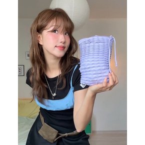 Blow Flow Knit Pouch M (ALL)