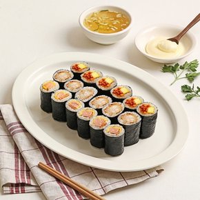 탄수화물 저감특허 곤약 꼬마김밥 3종 30팩 / 저당 냉동김밥