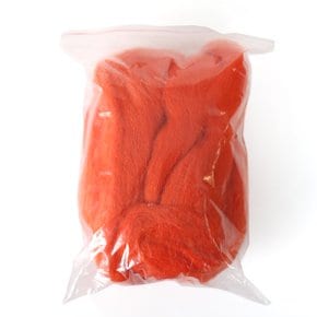 양모 (50g)/ 양모펠트 니들 펠트 DIY 공예 실 만들기