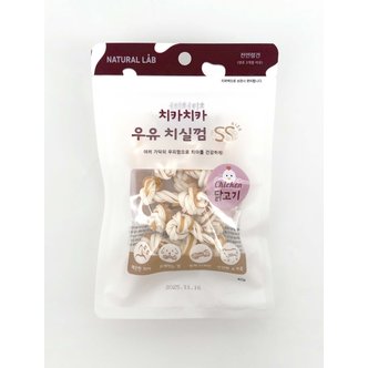  치카치카 우유 치실껌 SS 닭고기 42g (6g X 7ea)