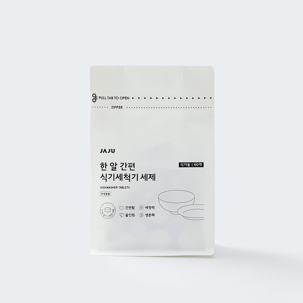 한 알 간편 식기세척기 세제 J77N902002100