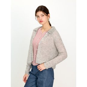 AR_Stand collar pastel cardigan_3color