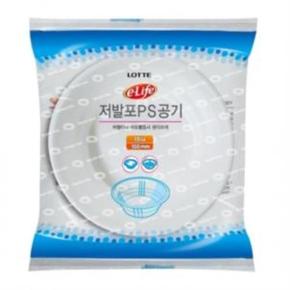 롯데 저발포 PS공기 (150mm) 10P 일회용공기 일회용 일회용기 일회용용기 일회용그릇 일회용접시 롯데 저발