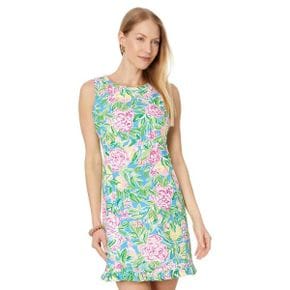 4522008 Lilly Pulitzer Poppy Stretch Cotton Shift