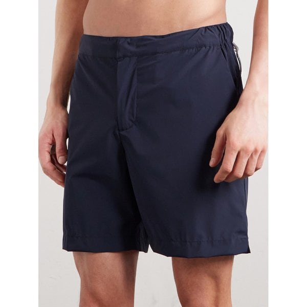 리오 스트레이트 미드 렝스 스윔 쇼츠 46376663162994391