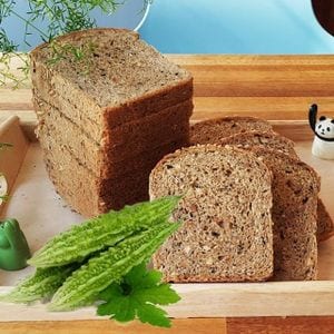 오너클랜 자연발효 통밀빵 여주통밀식빵900g(무설탕빵비건식빵)