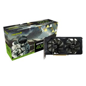 지포스 RTX 4060 Nebula Black D6 8GB Twin 인텍앤컴퍼니