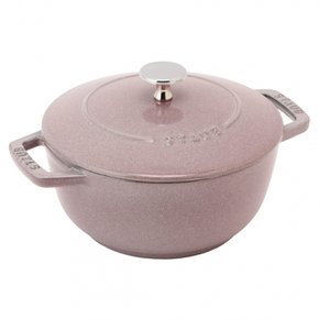 staub M 18 cm] IH Wa-NABE 40508-856 스토우브 [와나베 시폰 로즈 양손 주물 법랑 냄비 밥솥